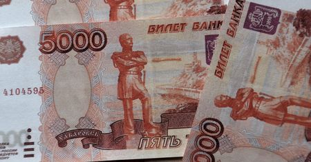 Kurs rubla - 08.04.2022. Piątkowy kurs rosyjskiej waluty