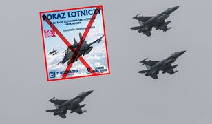 Pokazy lotnicze w Łasku odwołane. Zagrożenie? Komunikat AMW
