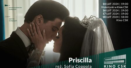 Priscilla w kinie CSK