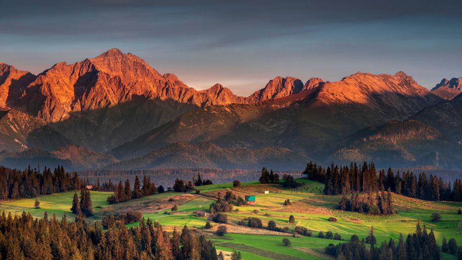 Zwiedzanie Szaflar i okolic motocyklem