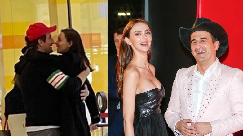 Marcela Leszczak i Misiek Koterski OBŚCISKUJĄ SIĘ w centrum handlowym