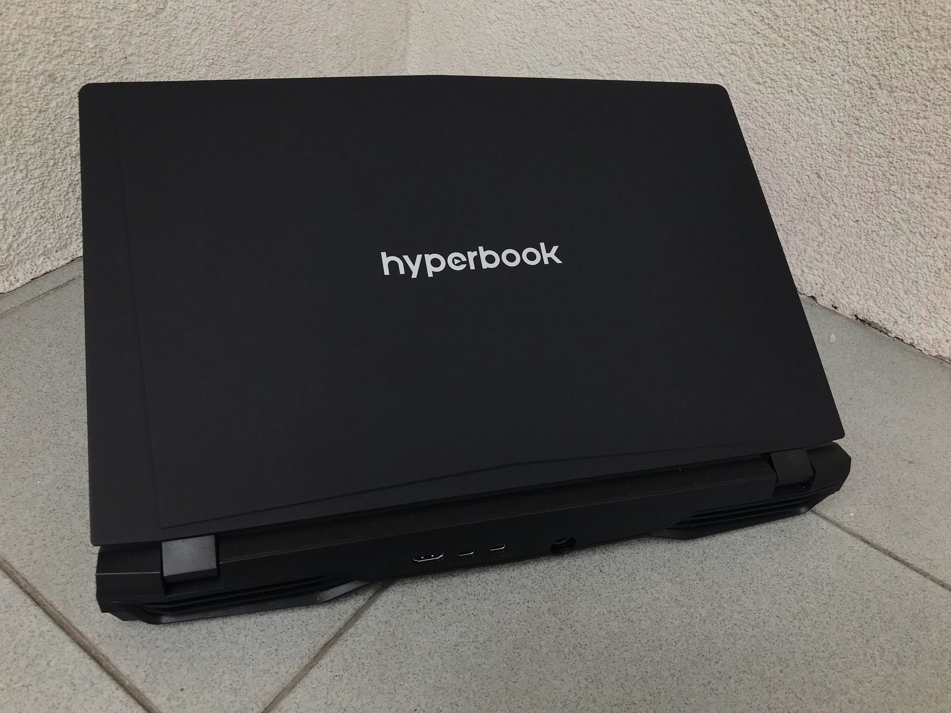 Premiera! Test laptopa Hyperbook X15 z kartą graficzną GeForce RTX 2070 3