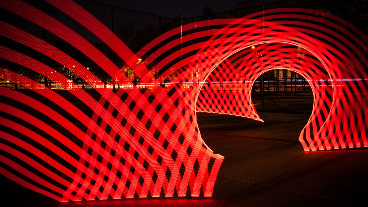 Pixelstick - poważne narzędzie do malowania światłem 4