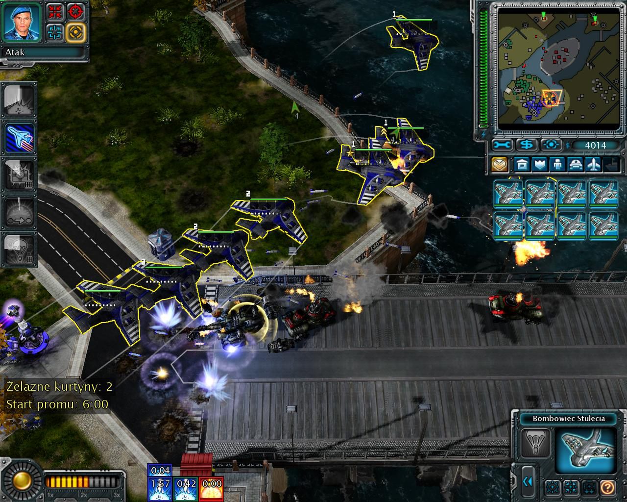 GRRRecenzja: Red Alert 3 - tandetnie, ale zabawnie 4