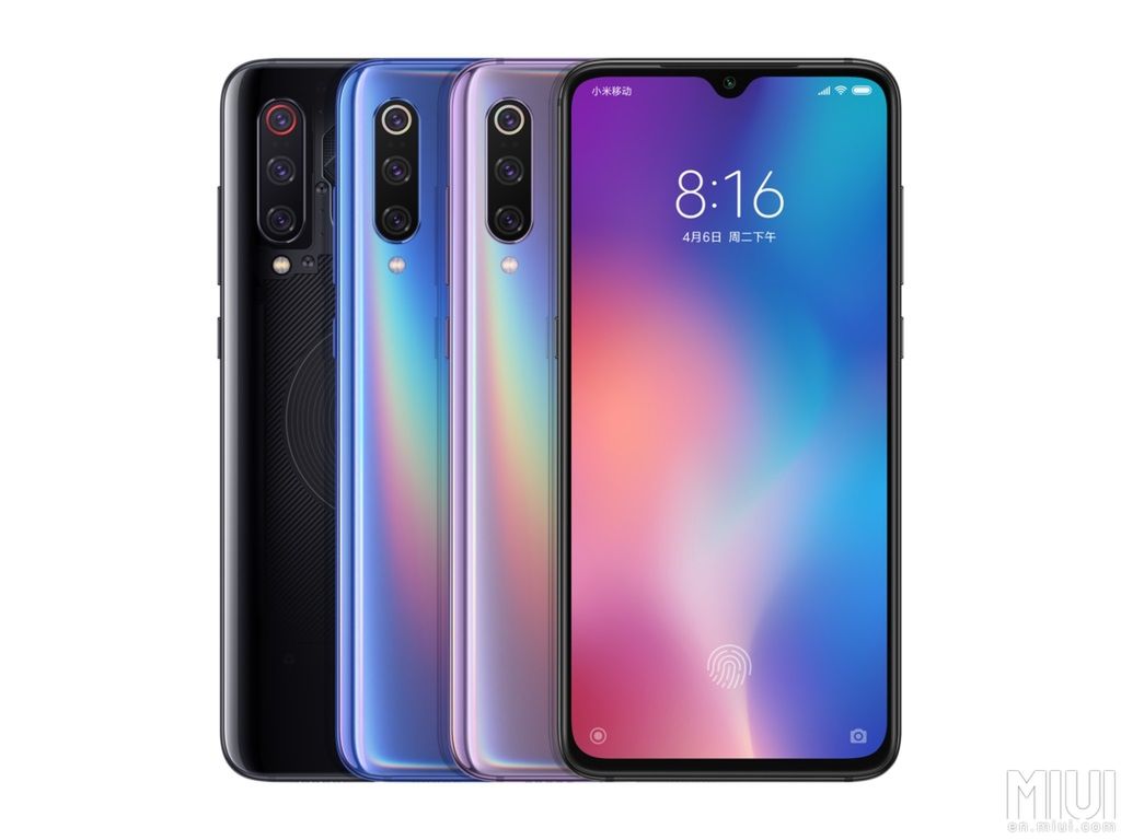 Xiaomi Mi 9 SE, źródło: blog mi.com.