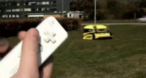 Casmobot przystrzyże Ci trawnik - wideo