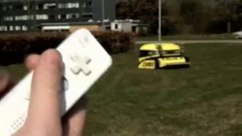 Casmobot przystrzyże Ci trawnik - wideo 1