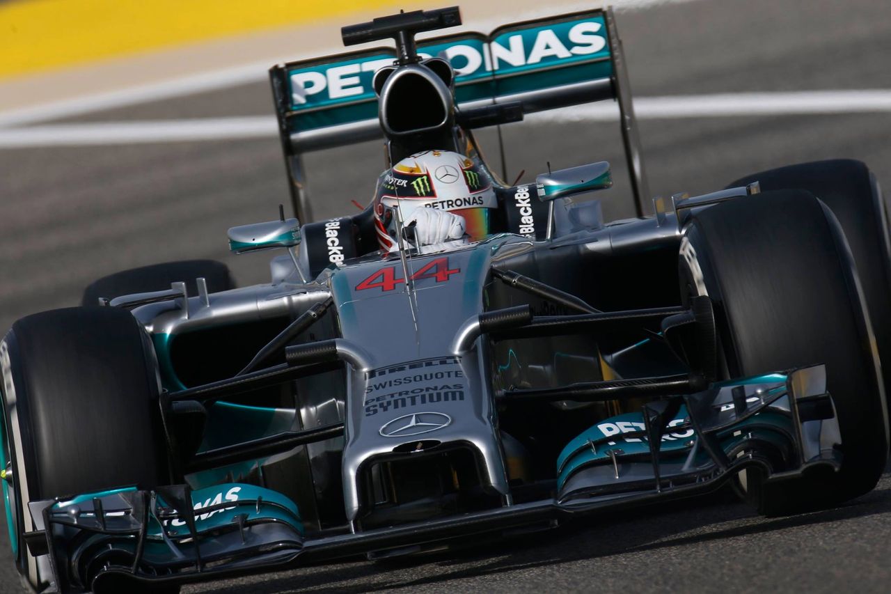 Kwalifikacje GP Bahrajnu: Rosberg z P1