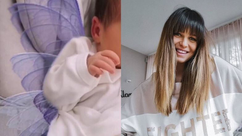 Anna Lewandowska pokazała kolejne zdjęcie Laury