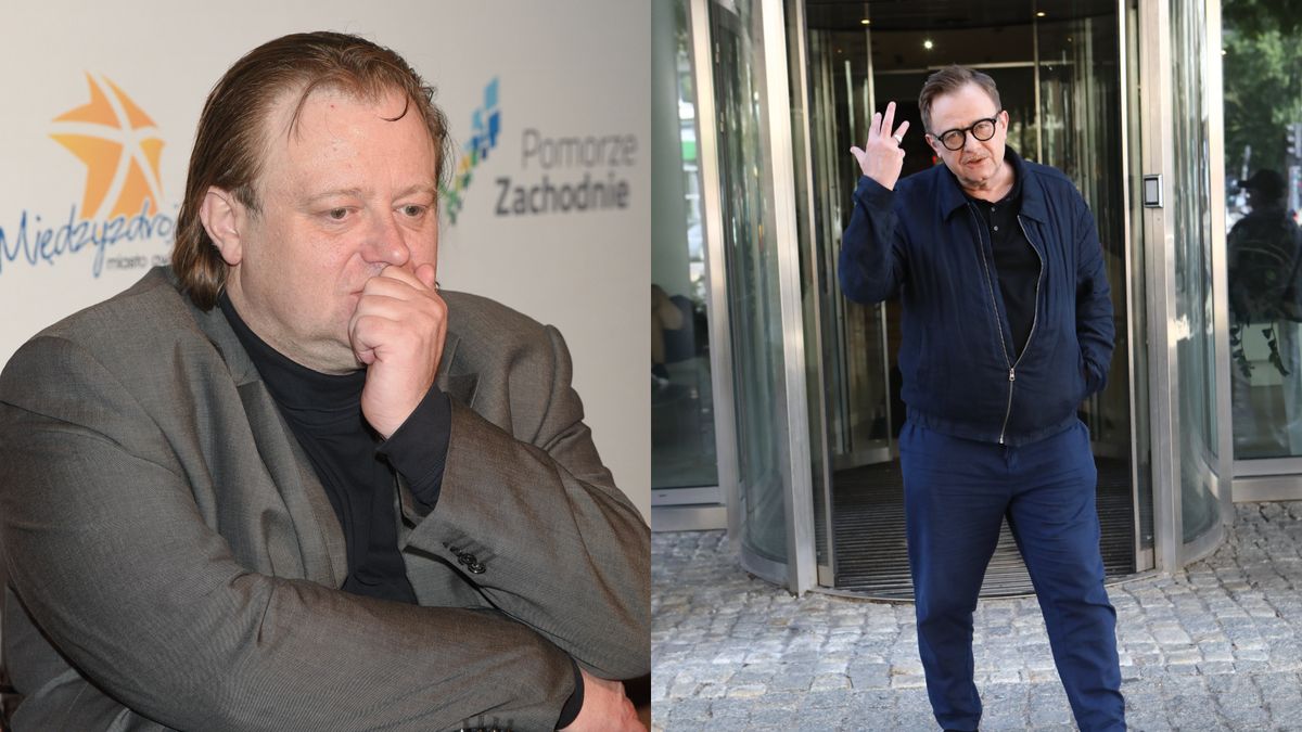 Olaf Lubaszenko przeszedł imponującą metamorfozę