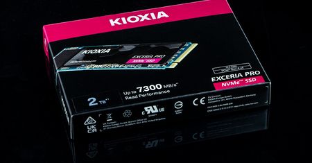 Jest moc! Kioxia Exceria Pro swoje kosztuje, ale zaskoczy osiągami