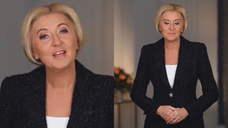 Agata Duda zachwyca w nowej stylizacji