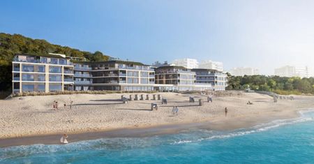 Apartamenty między parkiem narodowy a plażą. Inwestycja zakończy się 2025 roku
