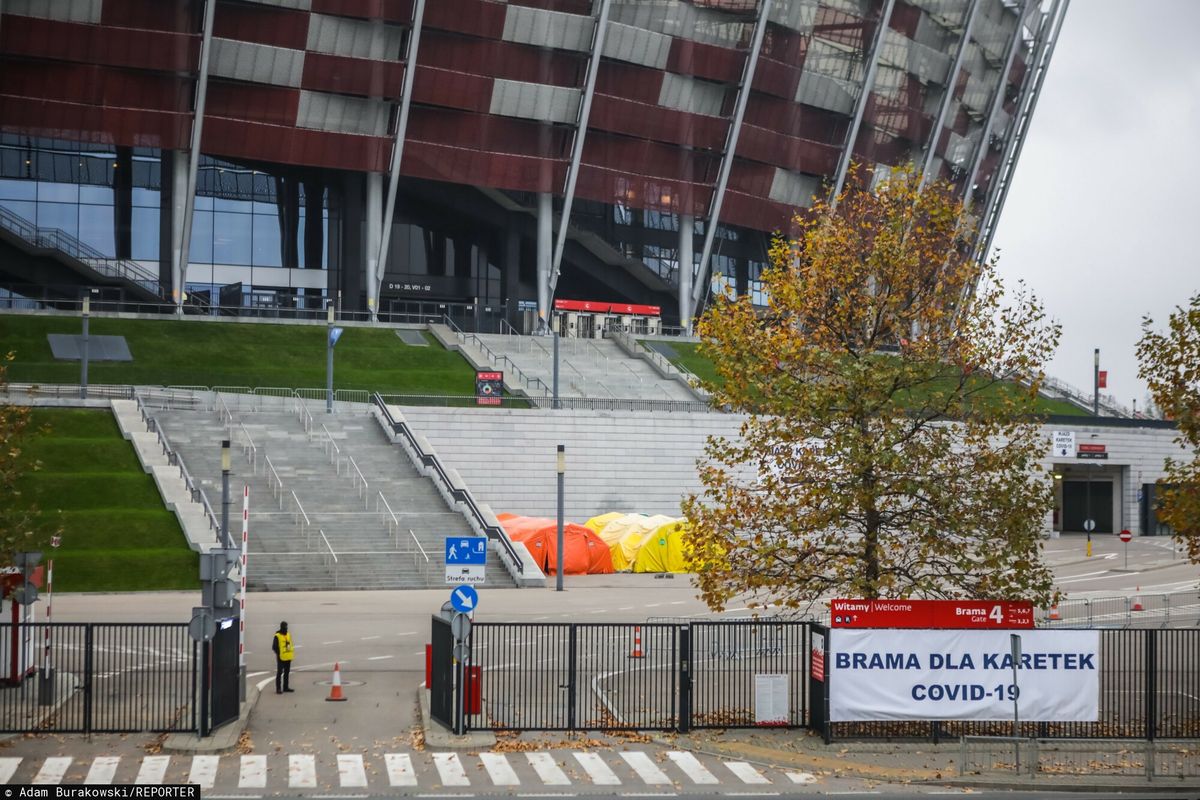 Koronawirus. Posłowie KO donoszą, że zarząd Szpitala Narodowego miał wypłacić sobie prawie 400 tys. złotych wynagrodzenia w samym listopadzie