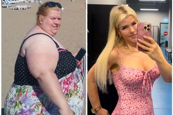 Schudła 100 kg. "Możesz czasami zjeść lody albo kiełbasę"