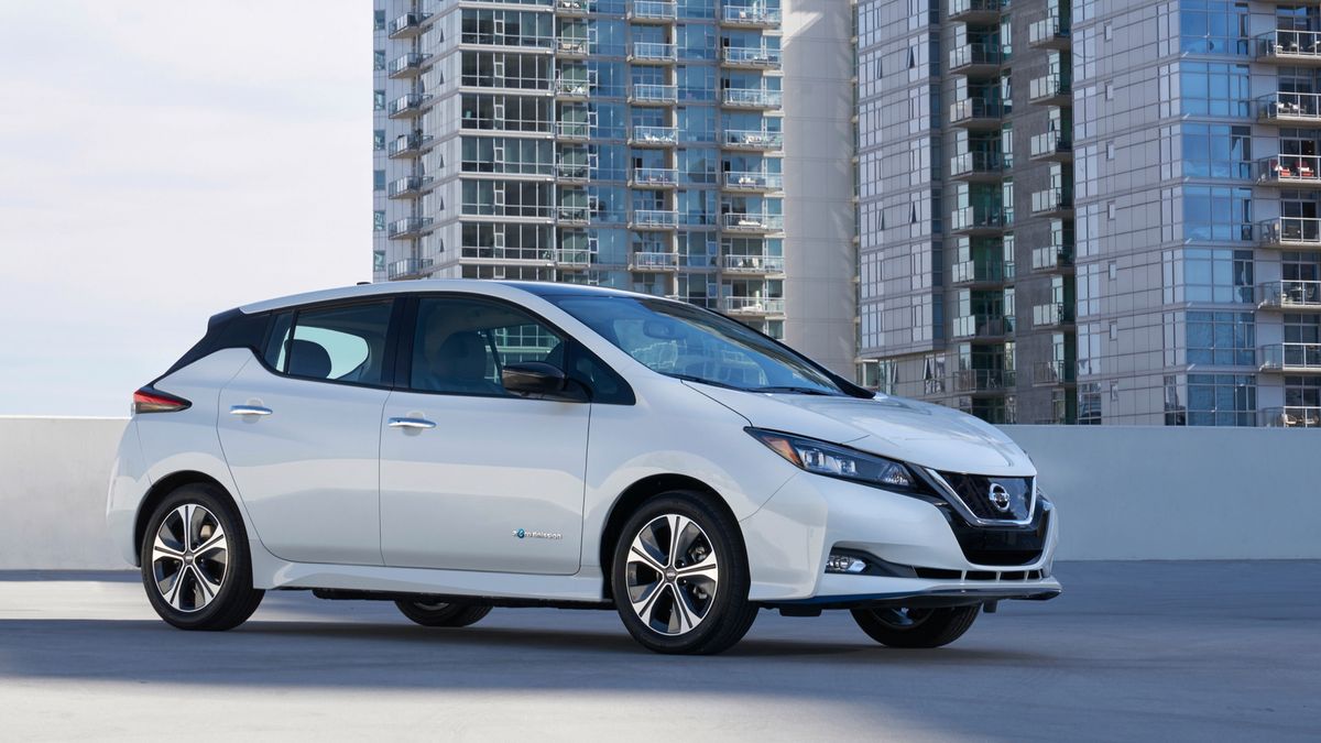 Nissan Leaf 3.Zero e+