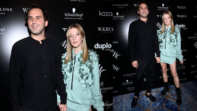 Lara Gessler i Piotr Szeląg