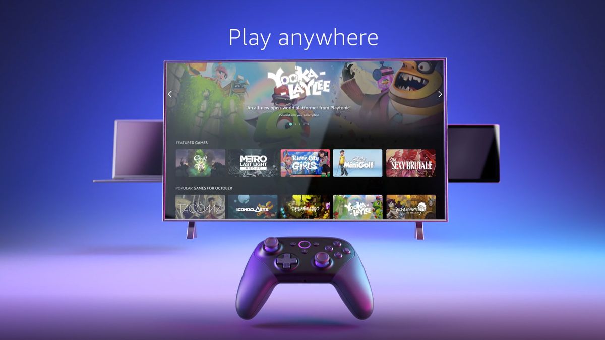 Amazon Luna, nowa usługa strumieniowania gier, fot. Amazon