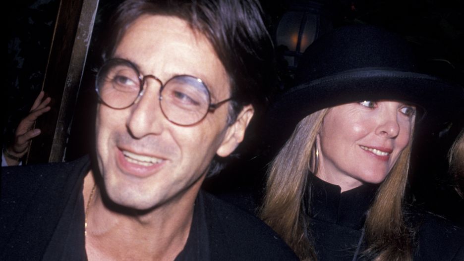 Al Pacino i Diane Keaton w 1989 roku