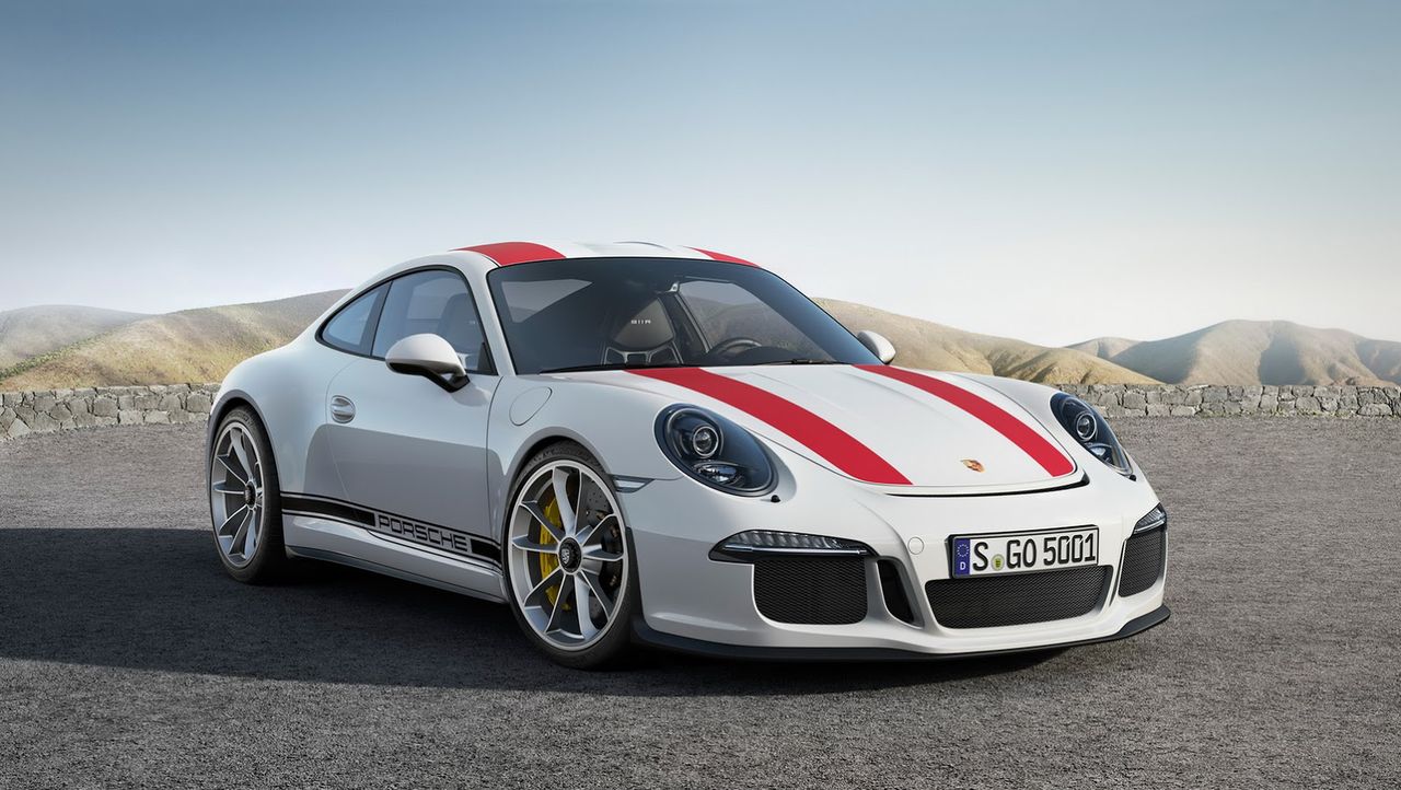 Porsche 911 R (2016) - premiera