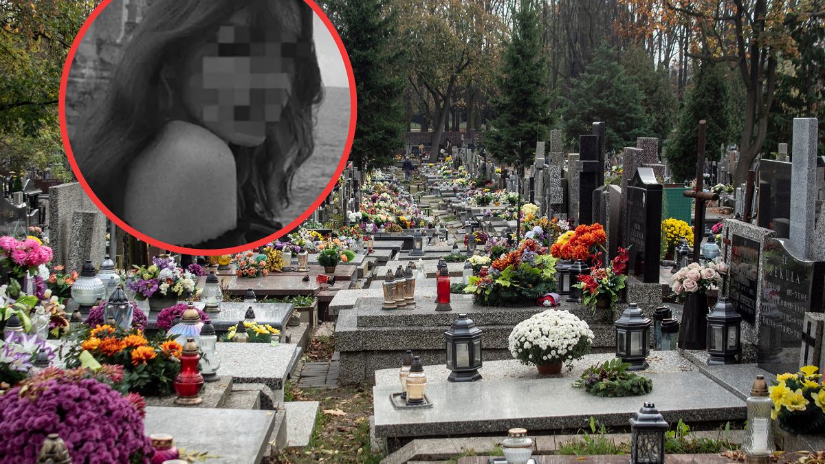 Tutaj spocznie zgwałcona Liza. 