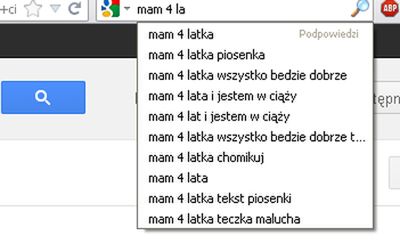 "Mam 13 lat i jestem w ciąży", czyli co Google mówi o Polakach 4
