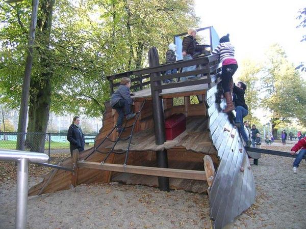 Niesamowite duńskie place zabaw 37