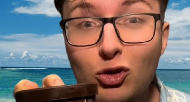 Tiktoker przerabia hit disco polo w reklamie lodów „Ice Cream Now”