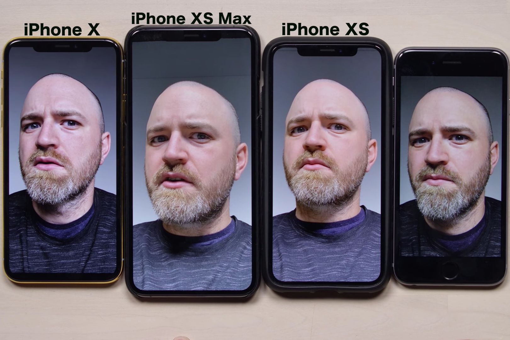 iPhone XS i XS Max ma ukryty tryb upiększający, którego nie można wyłączyć 1