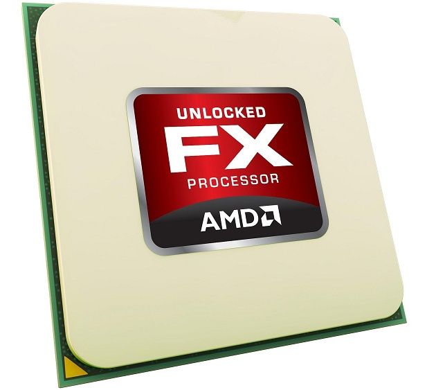 AMD FX Zambezi procesor zdjęcie grafika