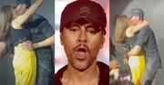 Enrique Iglesias pokazał nagranie, na którym CAŁUJE SIĘ Z FANKĄ. Fani zjechali go po całości: "Poważnie?! Czy on nie jest ŻONATY?!"