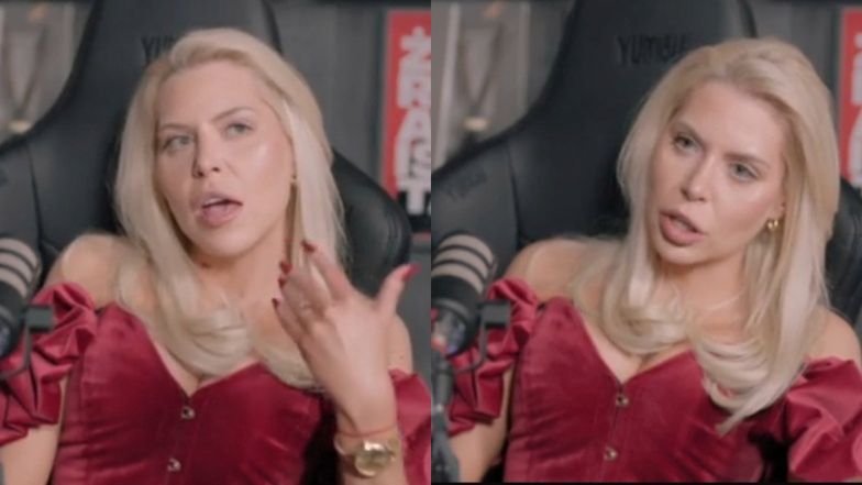 Julia von Stein u Żurnalisty
