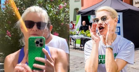 Małgorzata Kożuchowska pręży MIĘŚNIE BRZUCHA na wakacjach w Grecji. Imponująca forma? (FOTO)