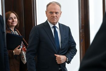 Tusk po przegranej w Sejmie. Tak skomentował