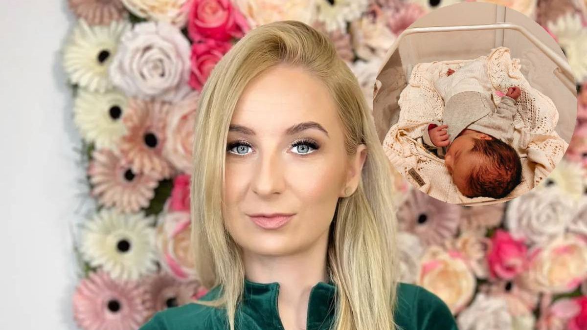 Sara Szewczyk z "Rolnik szuka żony" urodziła