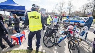Wągrowiecka policja ogłasza kolejną akcję znakowania rowerów