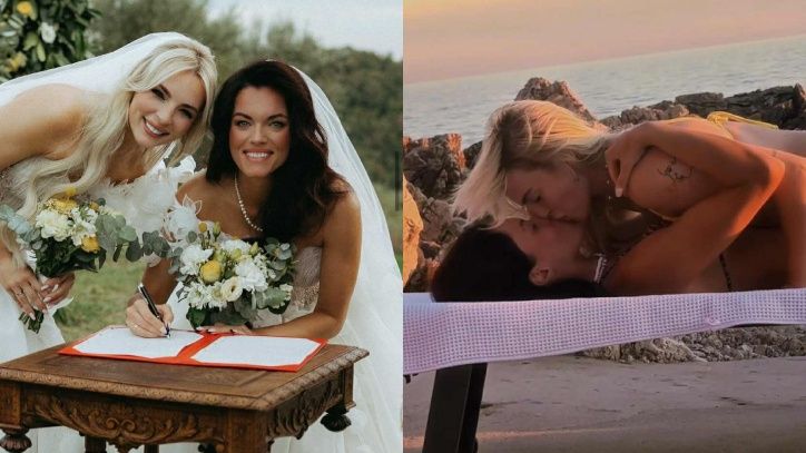 Agnieszka Skrzeczkowska i Karolina Brzuszczyńska