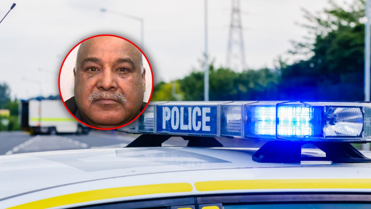 Shabir Ahmed wychodzi na wolność.