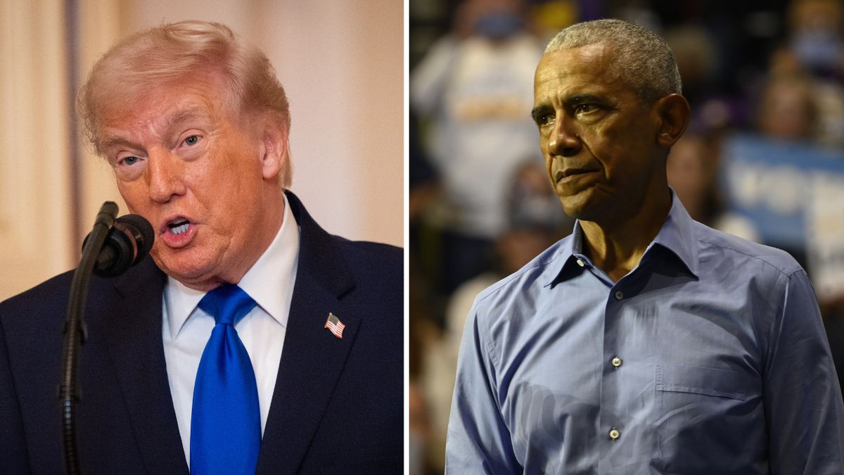 Internauci przypominają wpisy Trumpa o Obamie