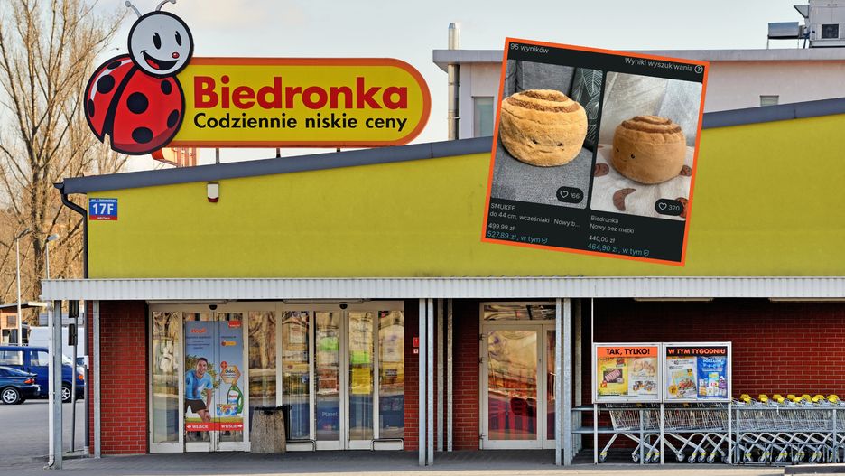 Sprzedają maskotki z Biedronki po kilkaset złotych