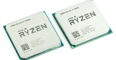 Procesory Ryzen 3 2200G i Ryzen 5 2400G już w naszym rankingu CPU