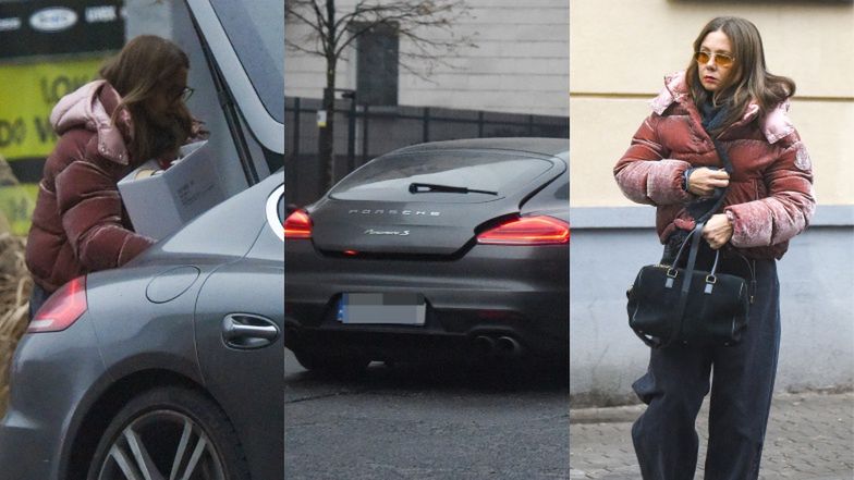 Kinga Rusin znów złamała przepisy ruchu drogowego