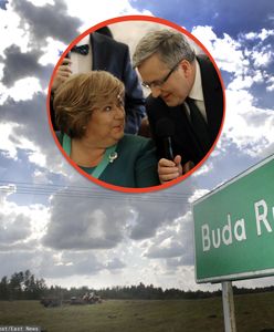 Buda Ruska. Huczna impreza u Komorowskich