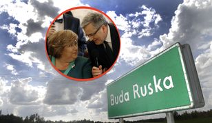 Buda Ruska. Huczna impreza u Komorowskich