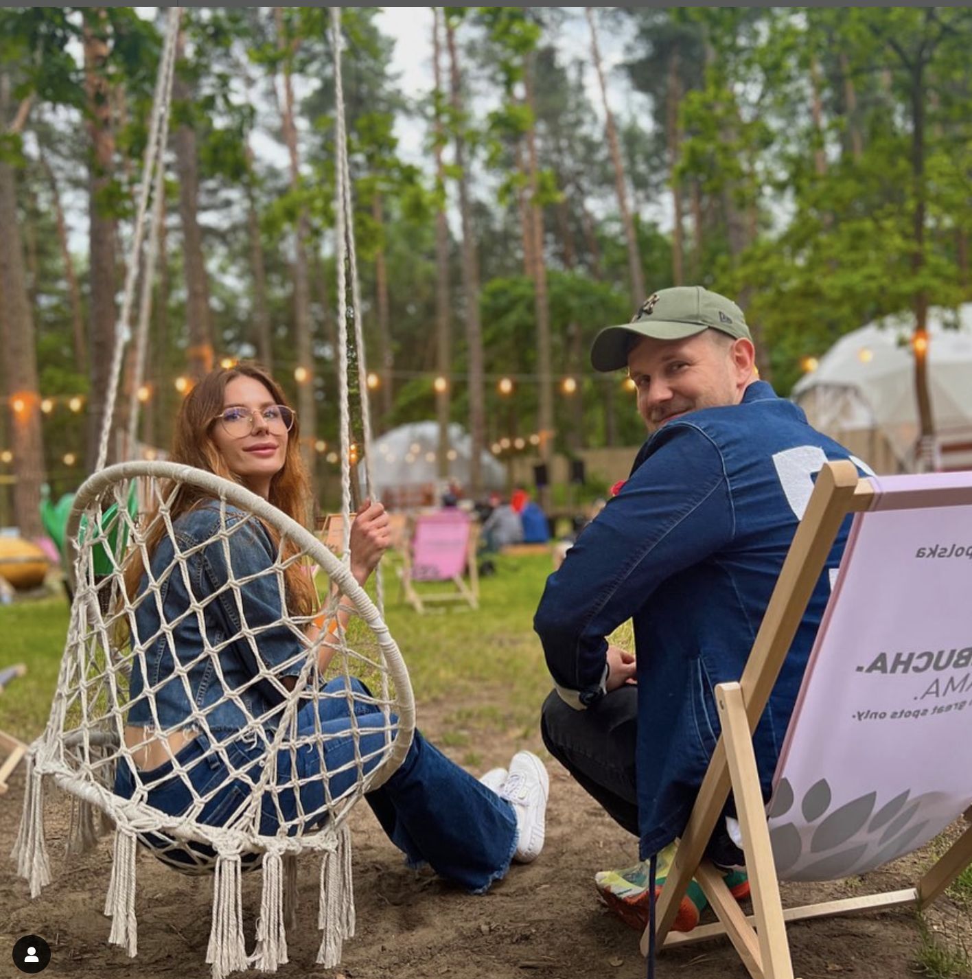 Antek Królikowski i Izabela