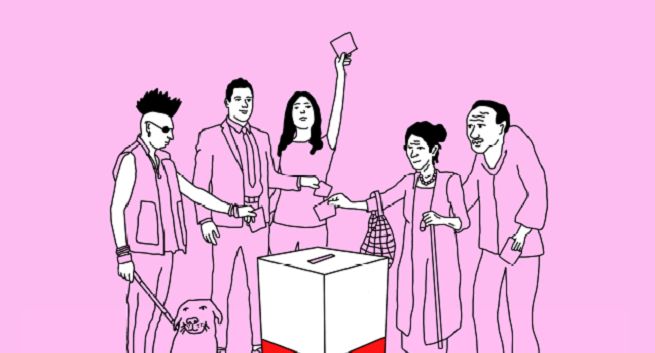 Fundacja Sukces Pisany Szminką zachęca kobiety do pójścia na wybory kampanią "Wspieram Sukces Kobiet"