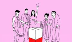 Fundacja Sukces Pisany Szminką zachęca kobiety do pójścia na wybory kampanią "Wspieram Sukces Kobiet"