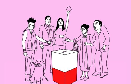 Fundacja Sukces Pisany Szminką zachęca kobiety do pójścia na wybory kampanią "Wspieram Sukces Kobiet"