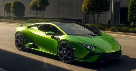 Dzieci wylały keczup na lamborghini. Rodzicom nie było do śmiechu