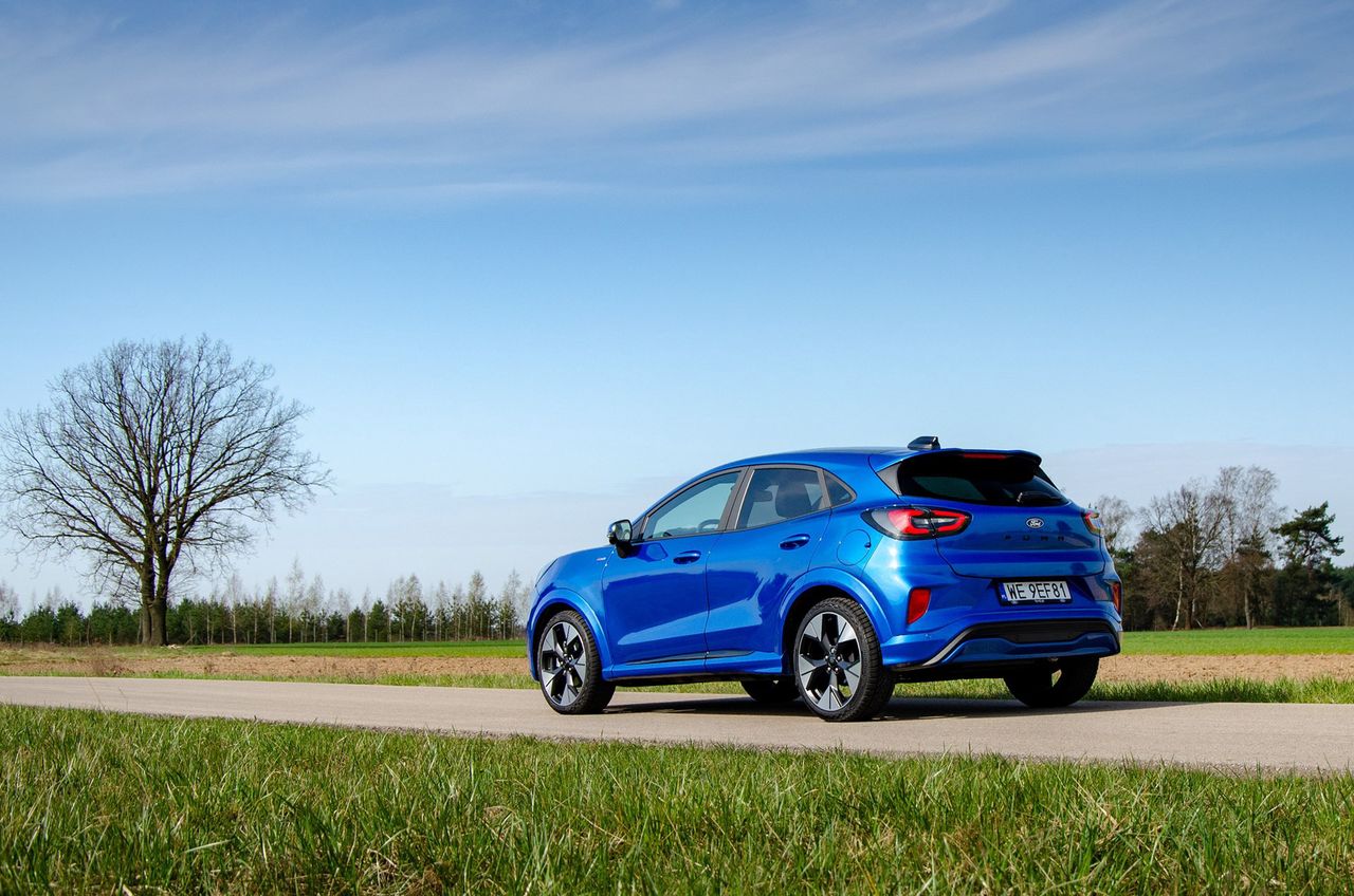 Ford Puma 1.0 EcoBoost Hybrid 155 